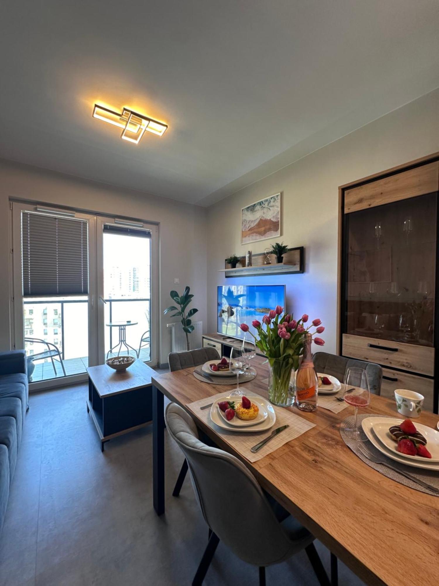 Maya'S Flats & Resorts 104 - Letnica Apartment Гданьск Экстерьер фото
