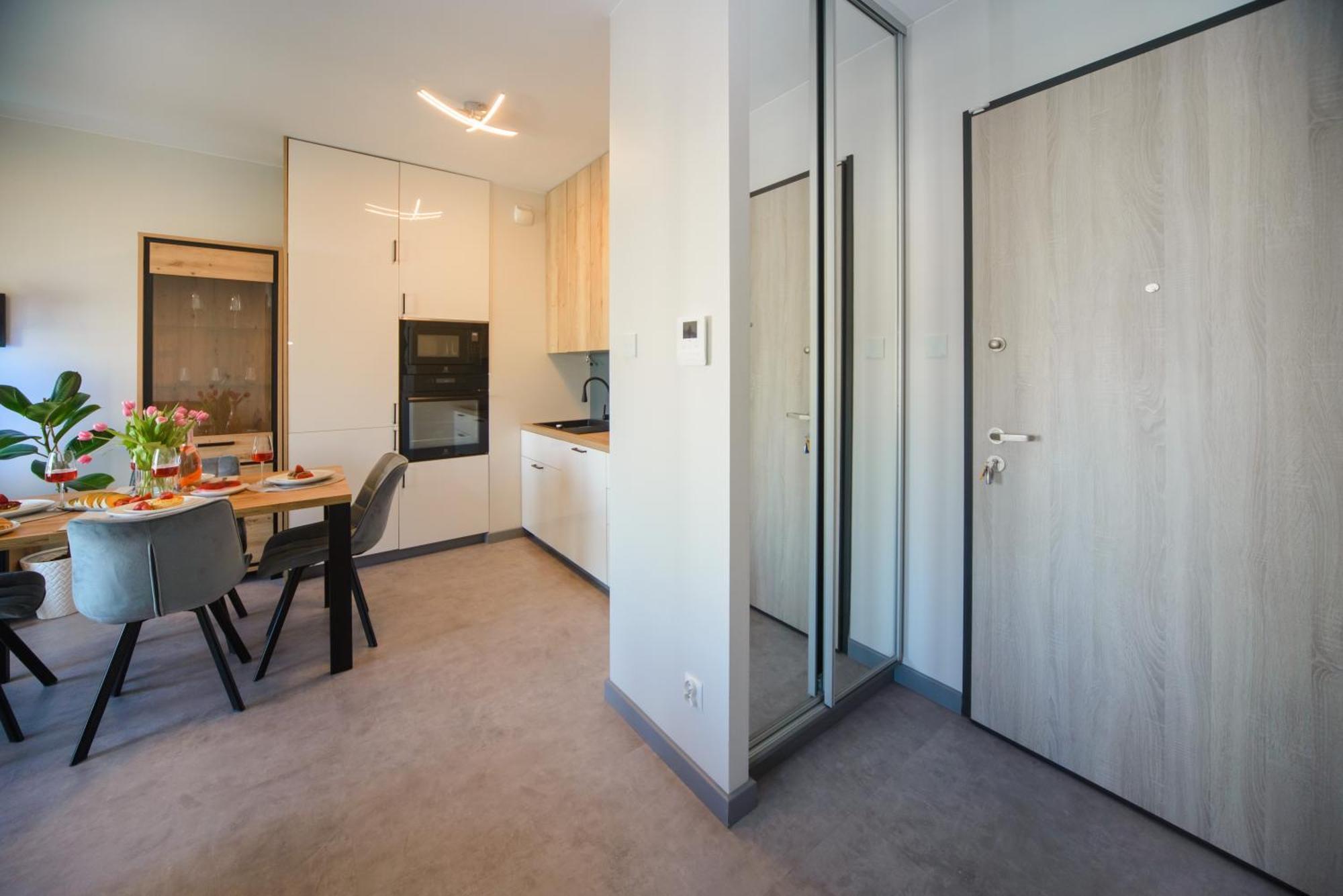 Maya'S Flats & Resorts 104 - Letnica Apartment Гданьск Экстерьер фото