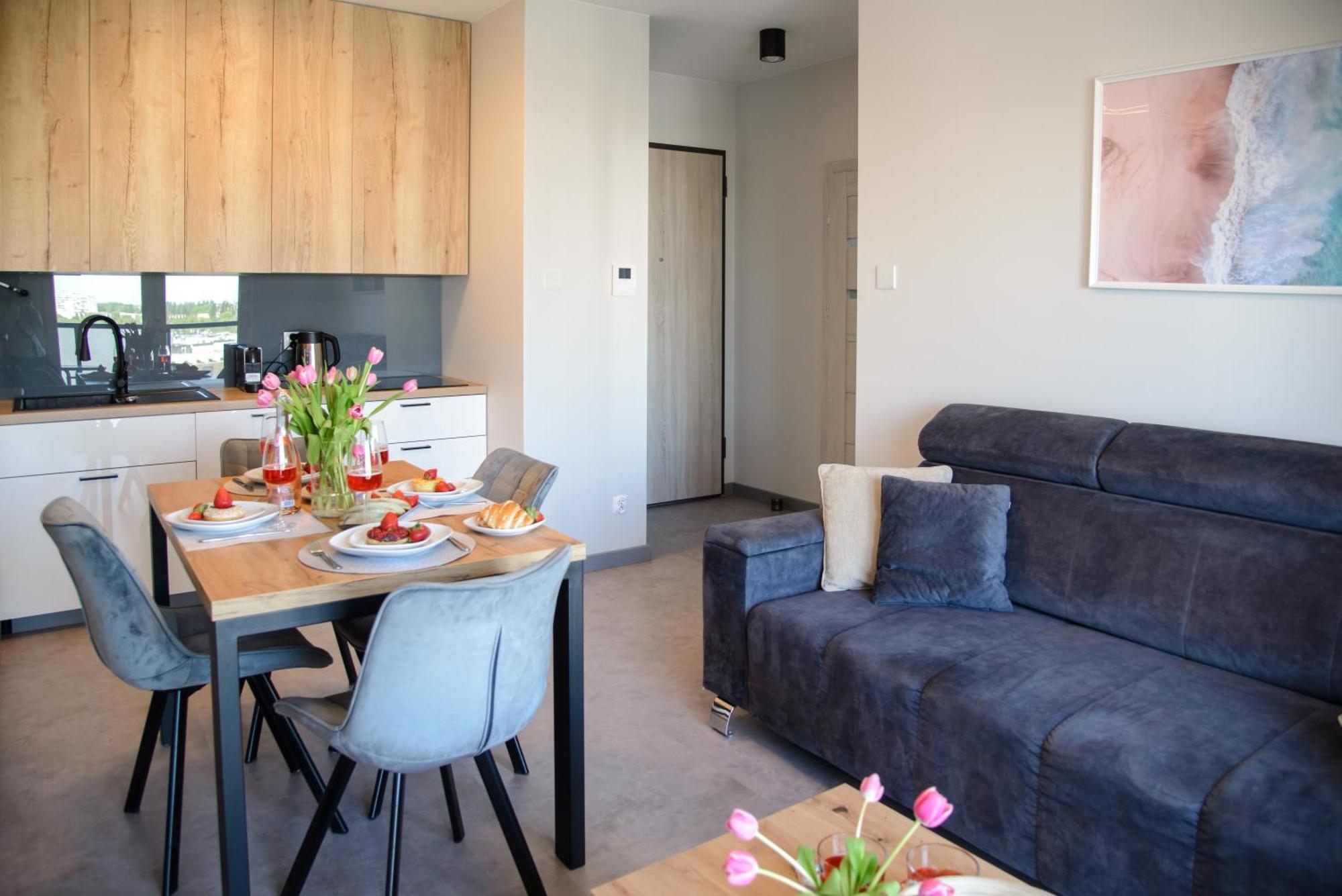 Maya'S Flats & Resorts 104 - Letnica Apartment Гданьск Экстерьер фото