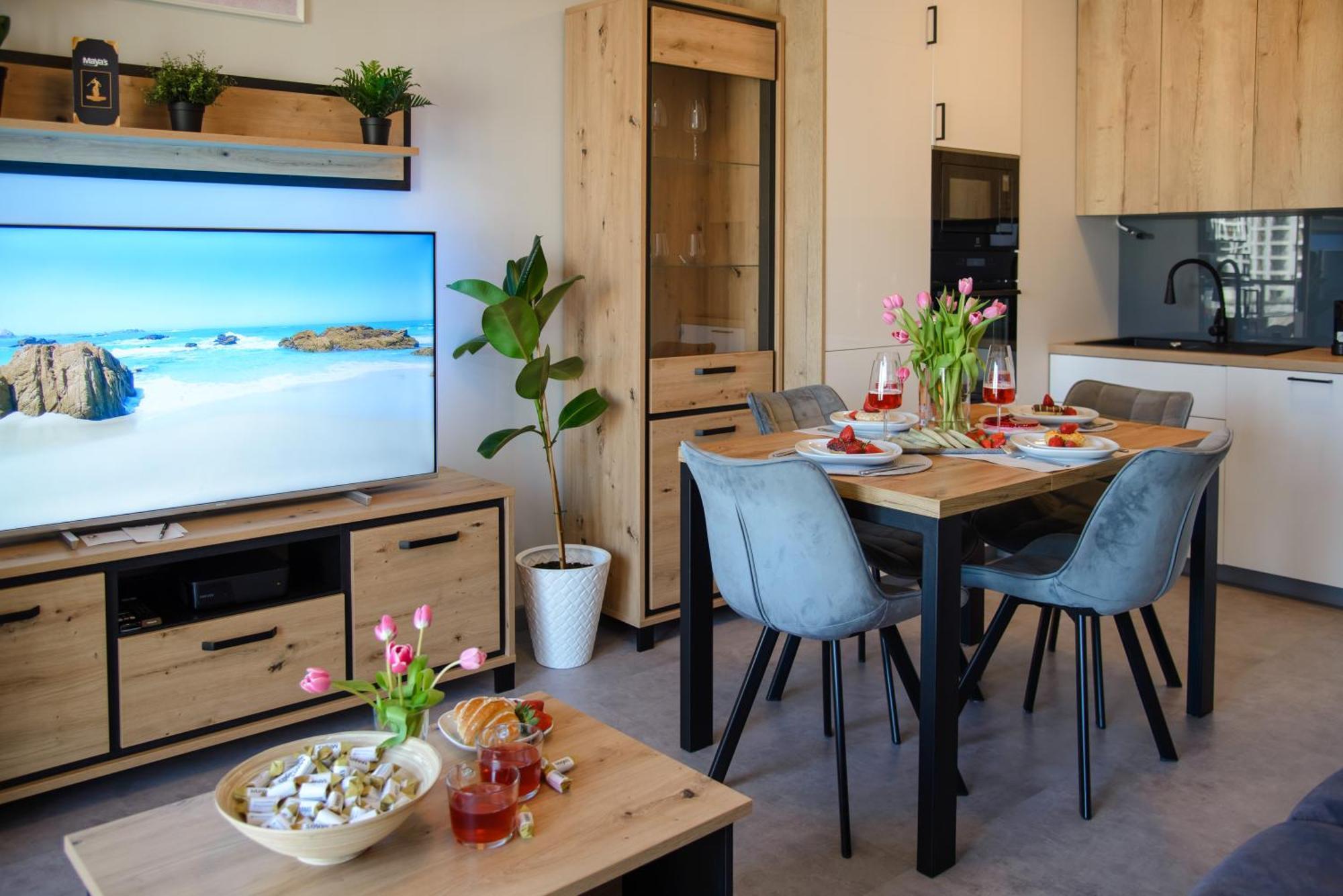 Maya'S Flats & Resorts 104 - Letnica Apartment Гданьск Экстерьер фото