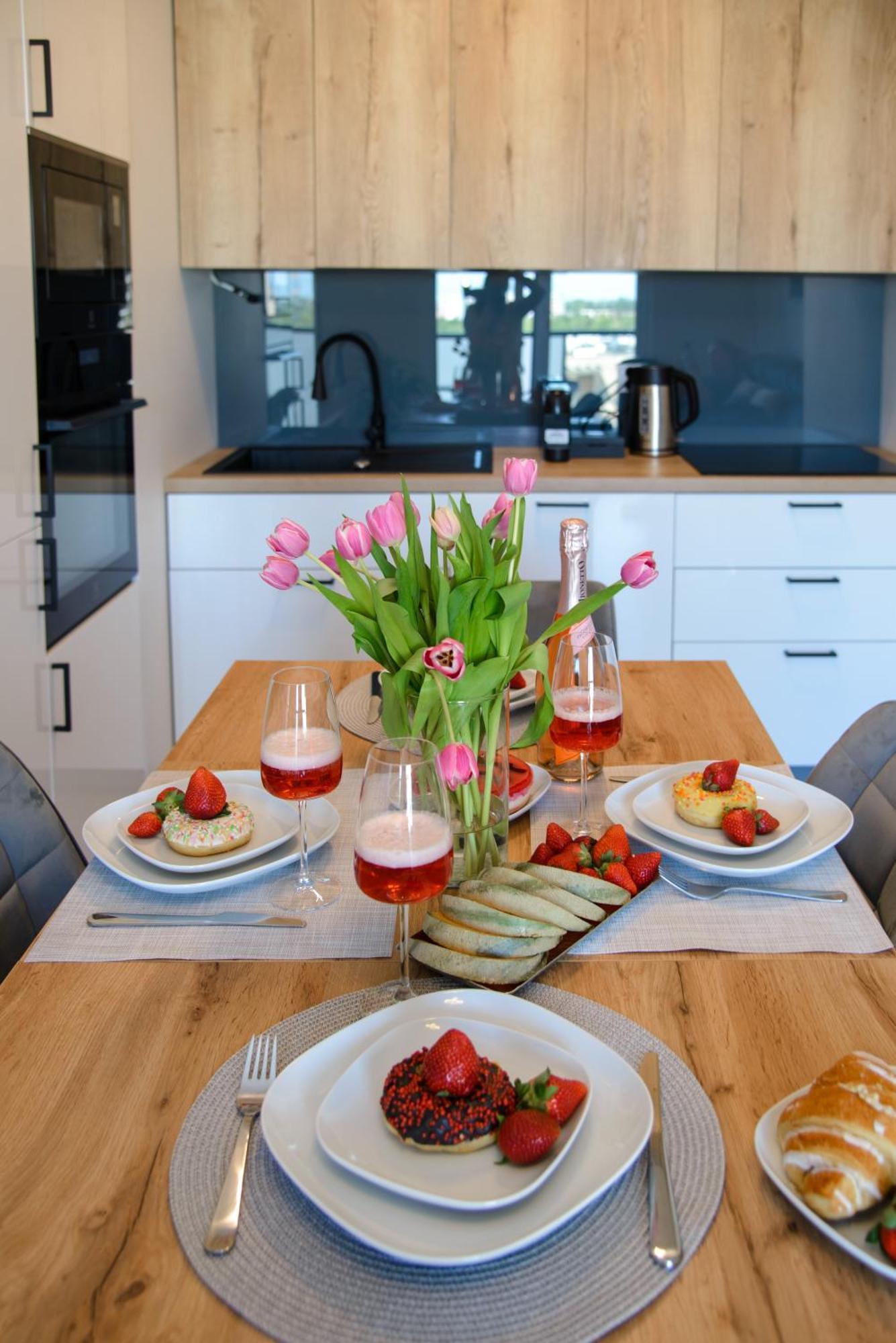 Maya'S Flats & Resorts 104 - Letnica Apartment Гданьск Экстерьер фото